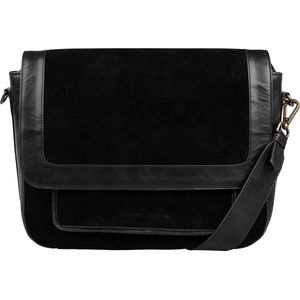 Cowbosybag - Dames tas - Messenger Bag Jarell - Zwart