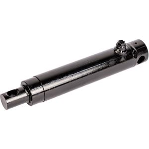 Enkelwerkende hydraulische Cilinder plunjer compleet met bevestigingen 40/30/550