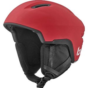 Bollé Atmos Pure Skihelm 2023 | Carmine Red Matte | Maat: 52 - 55 cm