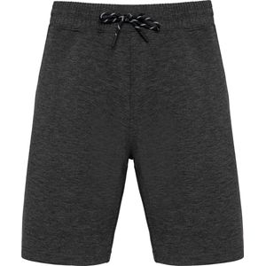 Herenshort korte broek 'Proact' Grey Heather - XXL