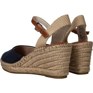 Tamaris espadrille - Dames - Blauw - Maat 38