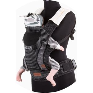 Chipolino - Bobby - Draagzak - Zwart - Polyester