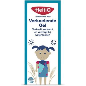 HeltiQ Verkoelende gel bij waterpokken- 5 x 1 stuks voordeelverpakking
