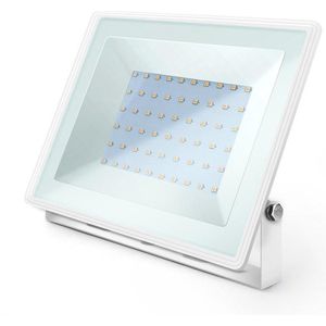 Buitenlamp wit | LED 50W=450W halogeen schijnwerper | koelwit 4000K | waterdicht IP65