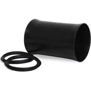 Vent-Axia Uniflexplus koppelstuk met afdichtringen Ã˜90 mm