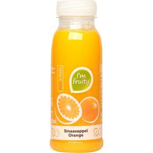 I'm Fruity Sinaasappelsap 6 petflesjes x 25 cl