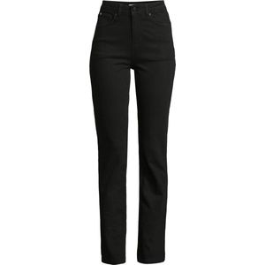 Tamaris | Slim fit Jeans | straight leg | High waist | Zwart | maat 38