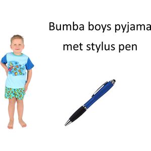 Bumba short pyjama - shortama - dive Boys. Maat 86/92 - 1/2 jaar + Stylus Pen.