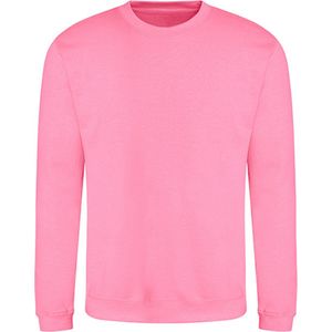Vegan Sweater met lange mouwen 'Just Hoods' Candyfloss Pink - XXL