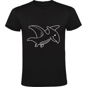 Pteradactylus Heren T-shirt | Dino | Dinosaurus | cadeau | kado  | shirt