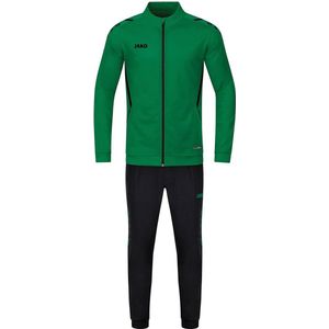 Jako Trainingspak - Maat 116  - Unisex - Groen - Zwart