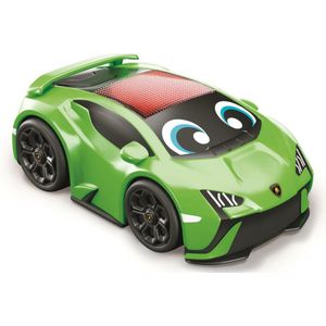 Clementoni Baby - My First Lamborghini - Radiografisch Bestuurbare Raceauto – Elektronisch & Educatief Speelgoed – 2 jaar t/m 4 jaar