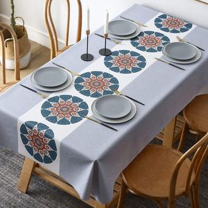 Tafelkleed – tablecloth – luxe tafelkleed – eetkamer