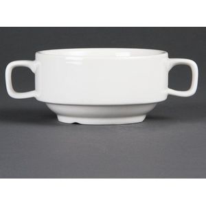 Soepkommen met Handvatten - Set van 6 - 400ml
