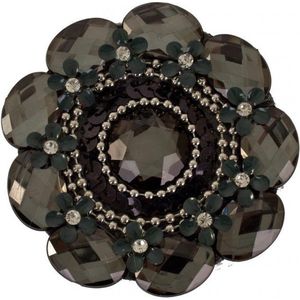 Broche Floral groen