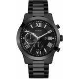 GUESS Watches W0668G5 Roestvrij staal Zwart