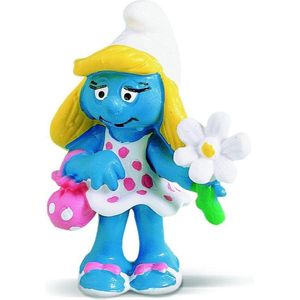 Schleich smurfin met bloementuil 20421