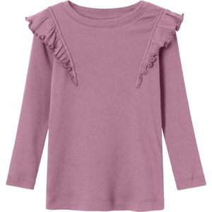 NAME IT NMFNILLA XSL TOP Meisjes T-shirt - Maat 98