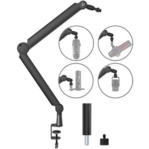 Sensic SA 30 Microfoon Arm Zonder Microfoon - Microfoon Statief - Boom Arm - Standaard - Met 15cm Verhoger