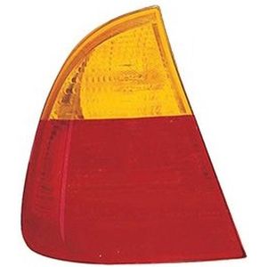 VanWezel 0646937 - Verre extérieur feu arrière gauche pour Bmw 3 e46 4 portes de 2002 à 2005