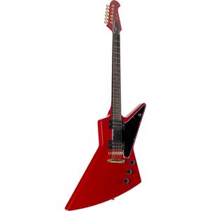 Gibson Lzzy Hale Signature Explorerbird Cardinal Red aus Showroom ! - Signature elektrische gitaar