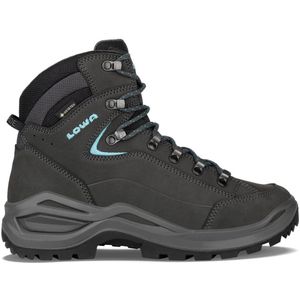 Lowa - Renegade EVO GTX Mid Wide - Wandelschoen - Grijs - Leer/Synthetisch
