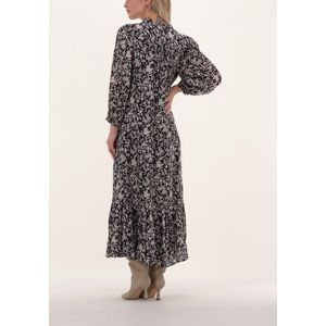 Moliin Liberty Jurken Dames - Kleedje - Rok - Jurk - Zwart - Maat L