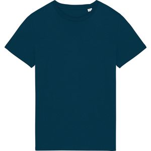 Unisex T-shirt met ronde hals Native Spirit Peacock Blauw - 4XL