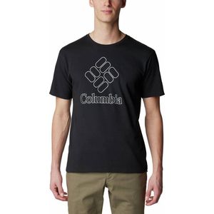 Columbia Pacific Crossing™ Ii T-shirt Met Korte Mouwen Zwart M Man