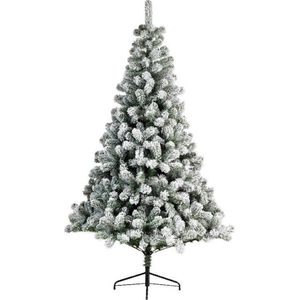 Oneiro’s Luxe Kunstkerstboom Snowy Imperial pine green 120cm | Kunstkerstboom | Kerstboom | Kerst | Kerstaccessoires | Kerstavond | Premium
