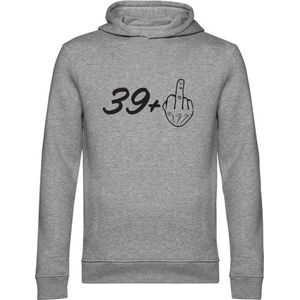 40 jaar Hoodie - verjaardag - 40e verjaardag - feest - jarig - verjaardagstrui - grappig - unisex - trui - sweater - capuchon