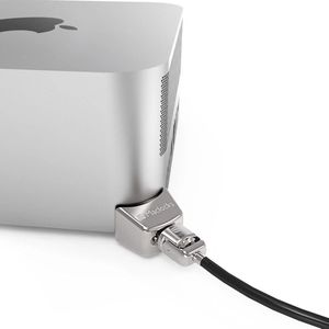 Compulocks Mac Studio Ledge Lock Adapter with Combination Cable Lock - Slotset voor veiligheidskabel voor Apple Mac Studio