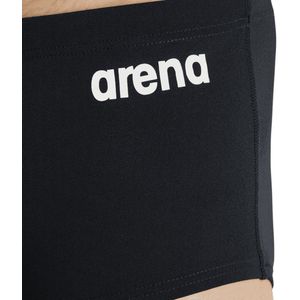 Arena Zwemboxer Low Waist Team Solid Zwart