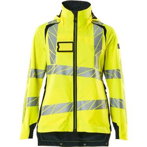 Mascot Accelerate Safe Shell jas 19011-449 - hi-vis geel/donkermarine - S