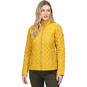 Regatta Dames Charleigh Jas Mustard Seed Maat S/36