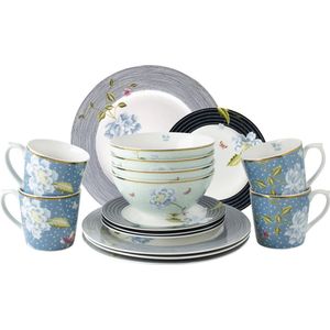 Laura Ashley Heritage Collectables Laura Ashley Giftset 16 Delig Dinnerset