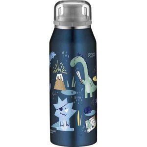 alfi IsoBottle geïsoleerde drinkfles, roestvrij staal, blauw, 350 ml