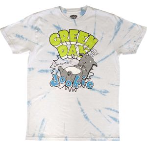 Green Day - Dookie Longview Heren T-shirt - L - Wit