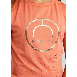 Montar Shirt Nille Junior with Rosegold print Watermelon - 128