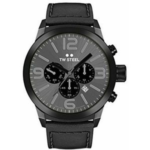TW Steel - Heren Horloge TWMC18 Marc Coblen - Zwart