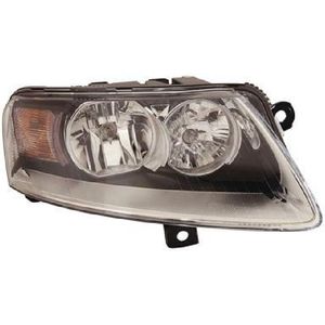 Audi A6 C6, 2008 - 2011 - koplamp, H7+H15, elektr verstelb, incl stelmotortje, rechts