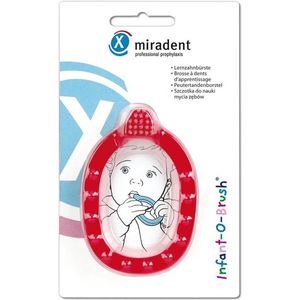 Miradent Infant O Brush Tandenborstel Voor Baby's