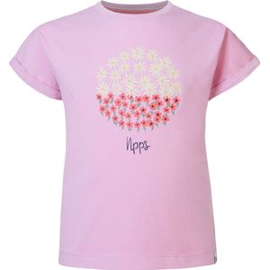 Noppies Girls Tee Elberta short sleeve Meisjes T-shirt - Orchid Bouquet - Maat 122