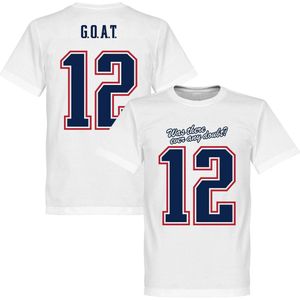 G.O.A.T. #12 T-Shirt - M