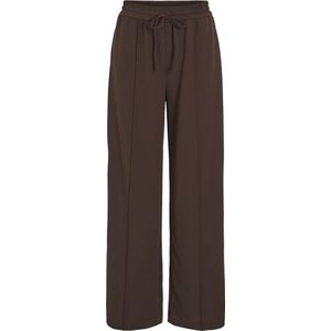 Vila Broek Viclua Hw Wide Pants-noos 14095436 Coffee Bean Dames Maat - S