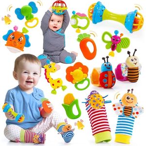 ApexArte® Baby Speelgoed 0 Jaar - Kinderspeelgoed 6 Maanden - Multicolor