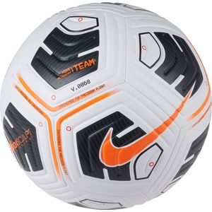 Nike Academy Mannen Voetbal - White/Black/Total Orange - Maat 5