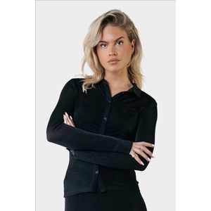 Colourful Rebel Ismaya Button Down Top- L