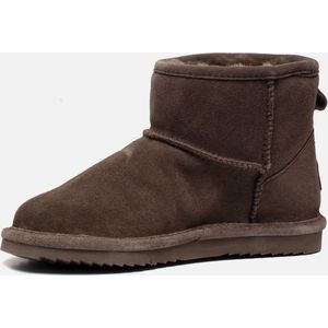 Warmbat Wallaby Men Suede Boot Heren Laarzen - Taupe - Maat 41