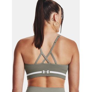 Under Armour UA Seamless Low Long Bra Dames Sportbeha - Maat XS